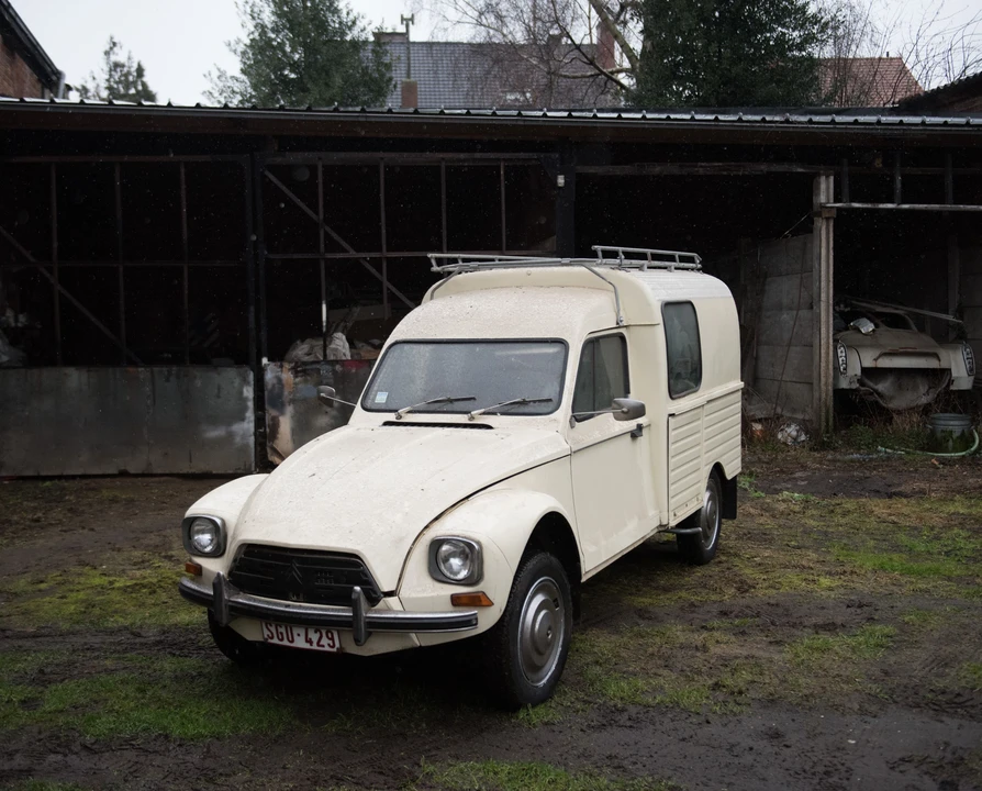 1980 Citroen Dyane - Image 3 of 11