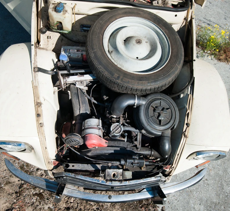 1980 Citroen Dyane - Image 4 of 11