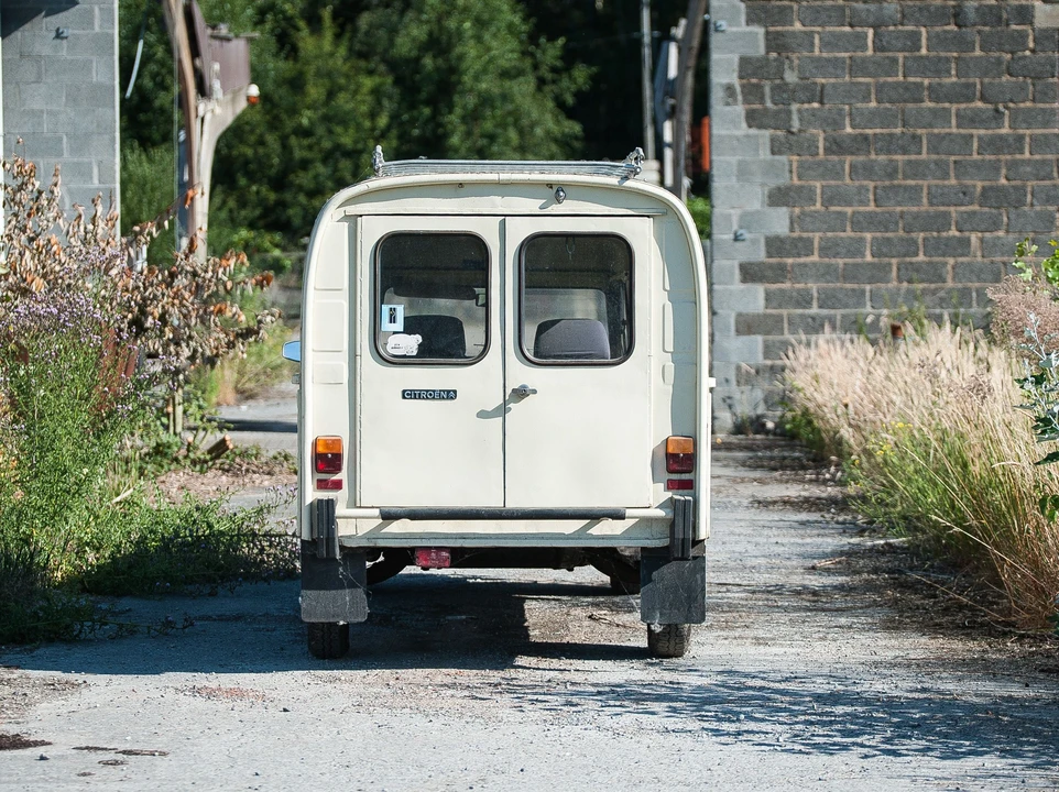1980 Citroen Dyane - Image 10 of 11