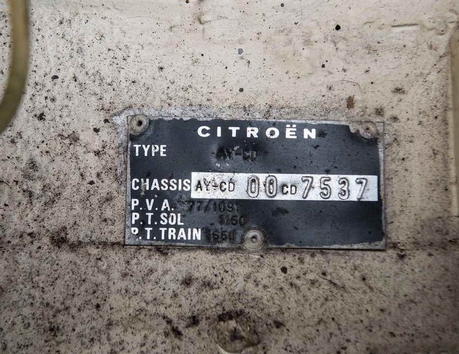 1980 Citroen Dyane - Image 2 of 11