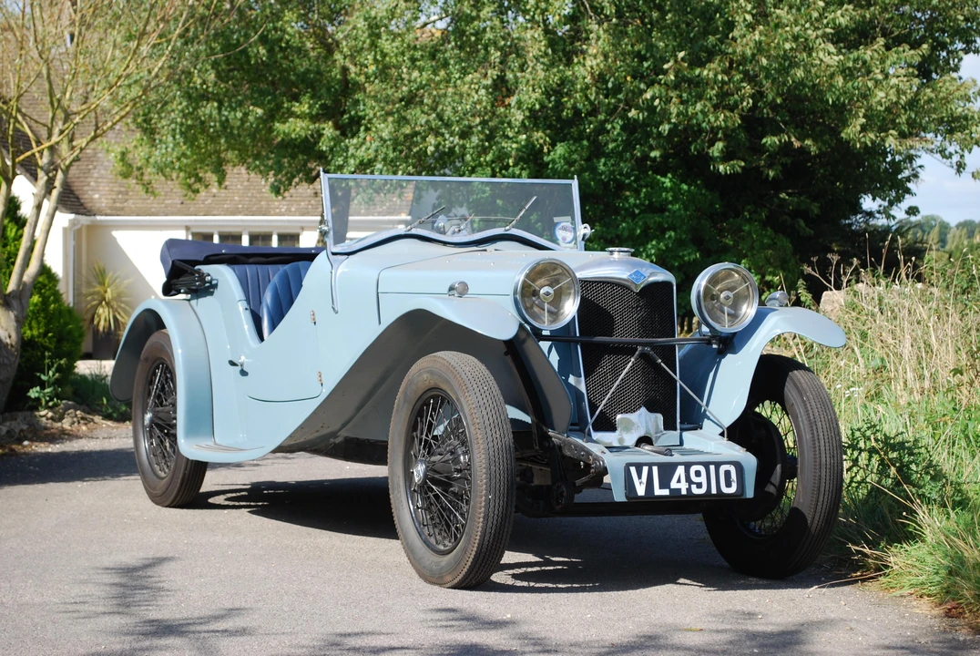 1933 Riley - Image 4 of 4