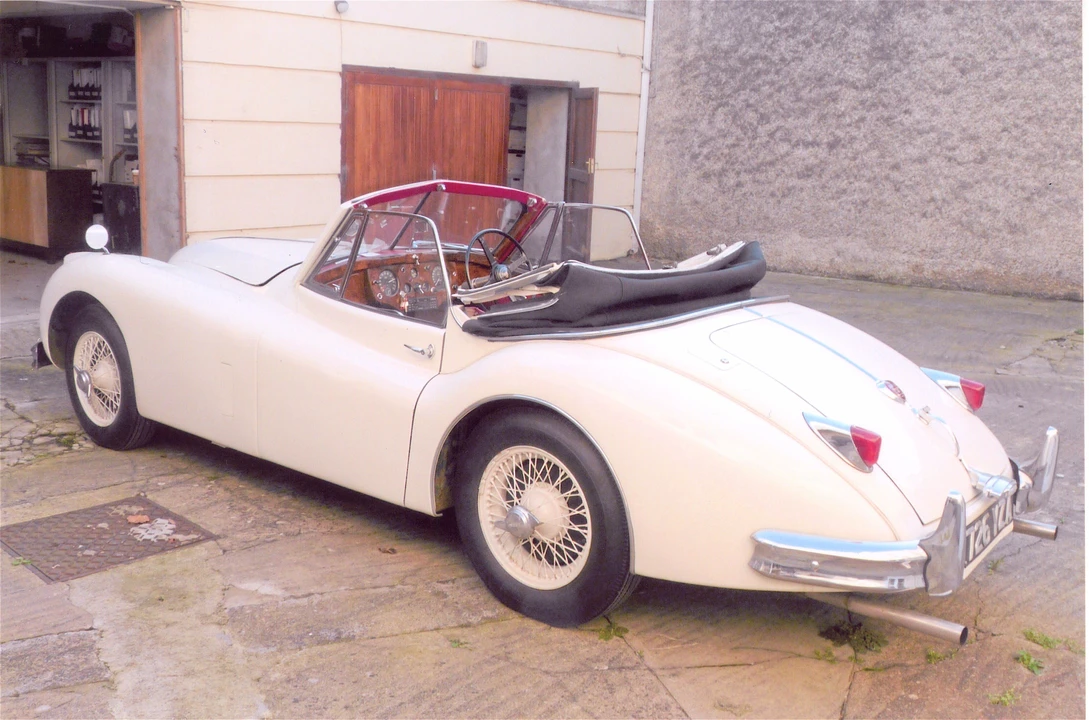 1956 Jaguar XK140 DHC Drophead - Image 2 of 4