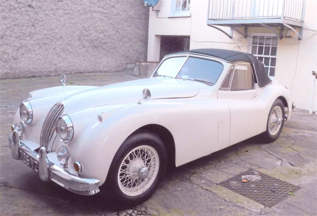1956 Jaguar XK140 DHC Drophead - Image 4 of 4