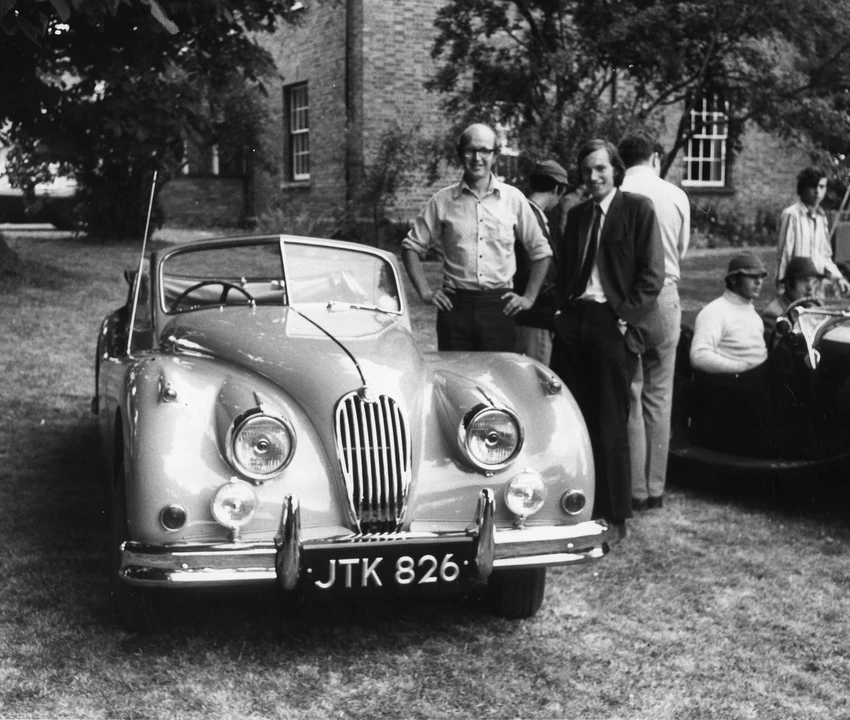 1956 Jaguar XK140 DHC Drophead - Image 2 of 6