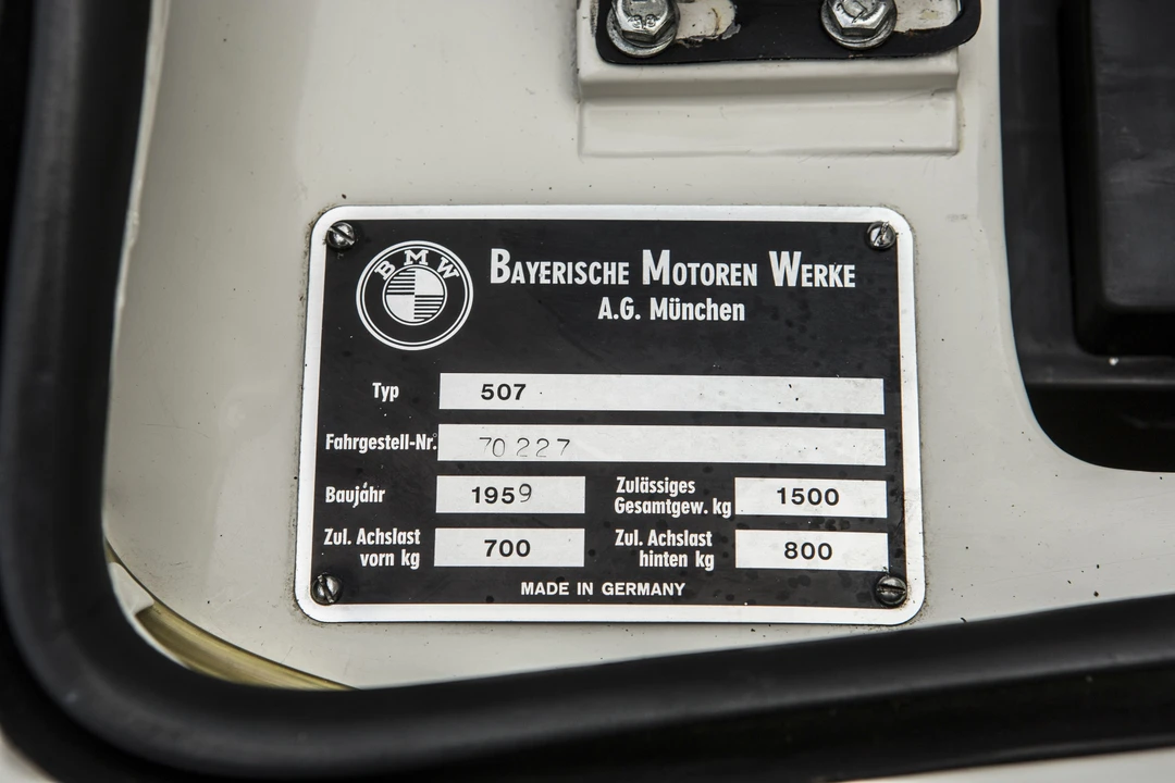 1959 BMW 507 - Image 22 of 31