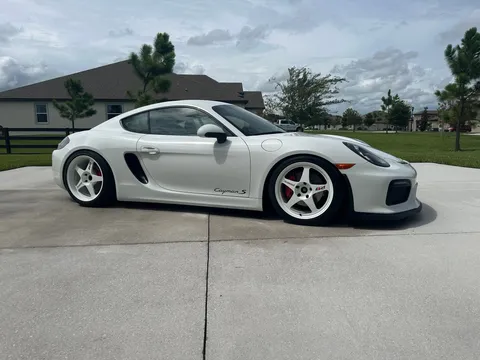 2015 Porsche Cayman