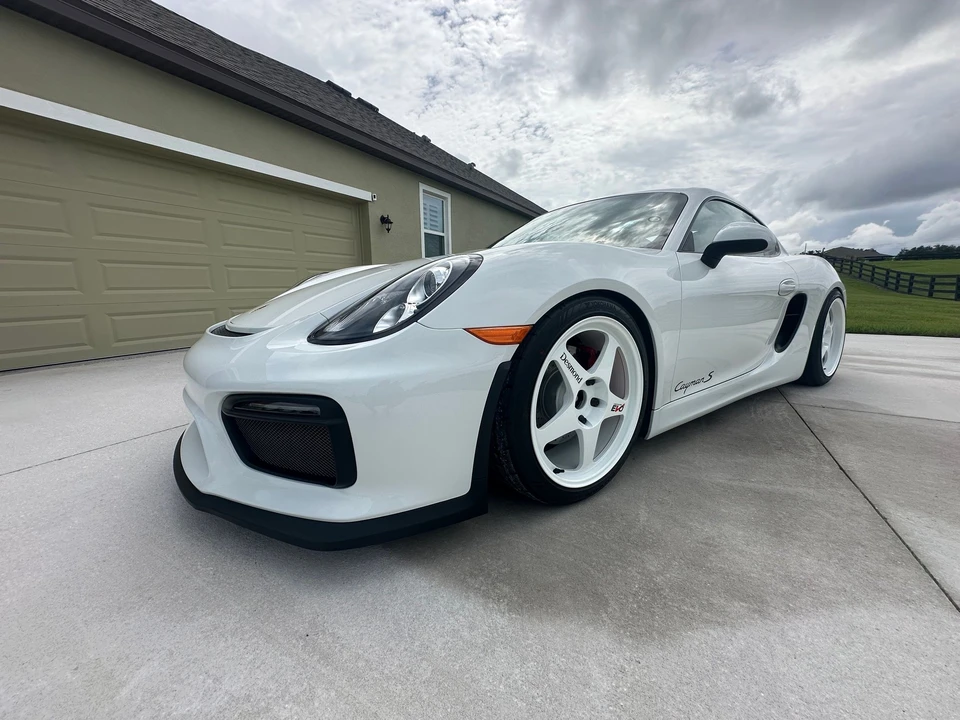 2015 Porsche 981 Cayman - Image 7 of 31