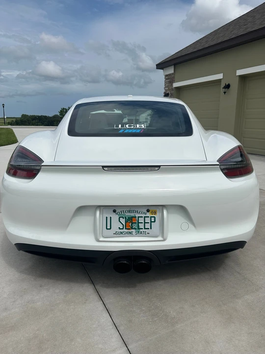 2015 Porsche 981 Cayman - Image 13 of 31
