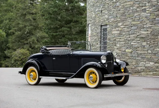1932 Willys 6-90 Silver Streak Rumble Seat Roadster