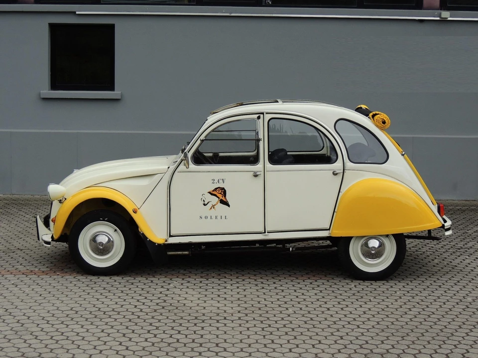 1986 Citroen 2CV - Image 11 of 31