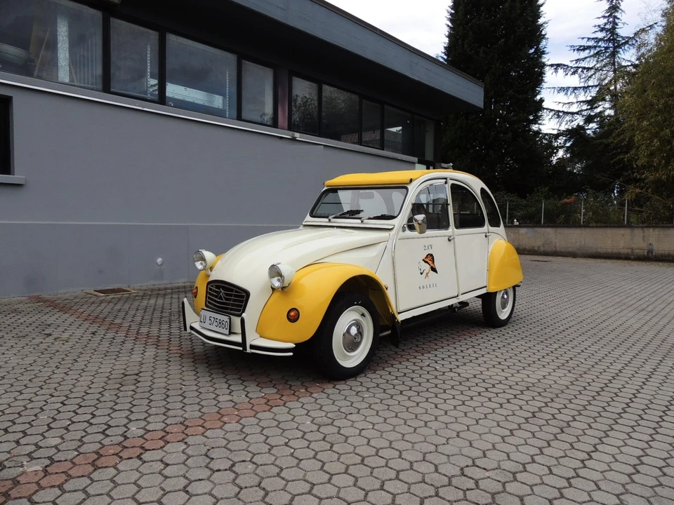 1986 Citroen 2CV - Image 7 of 31