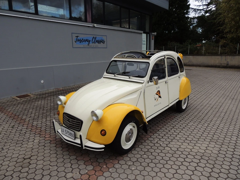 1986 Citroen 2CV - Image 2 of 31