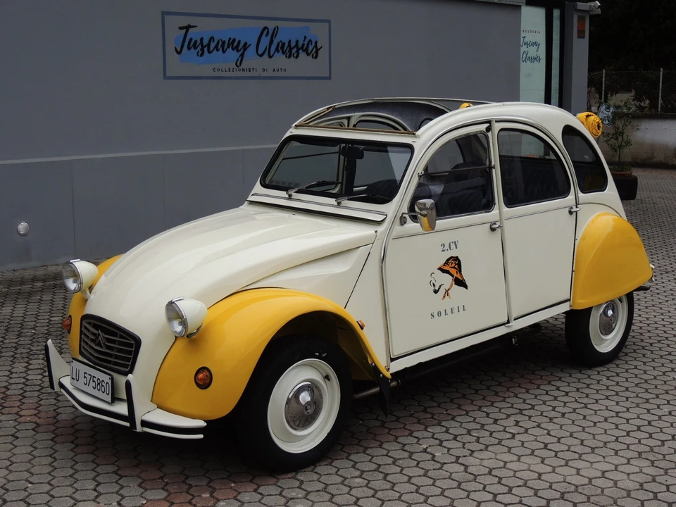 1986 Citroen 2CV - Image 4 of 31