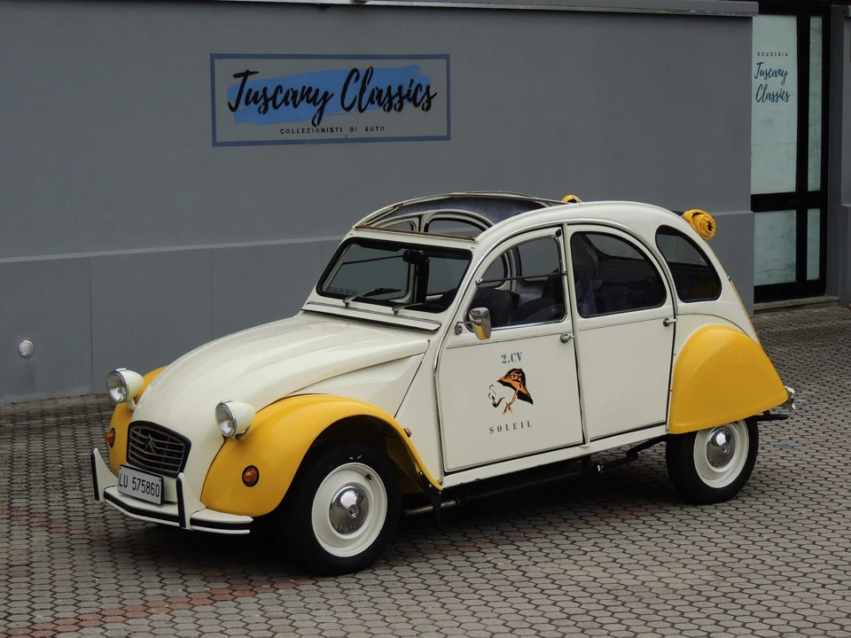 1986 Citroen 2CV - Image 5 of 31