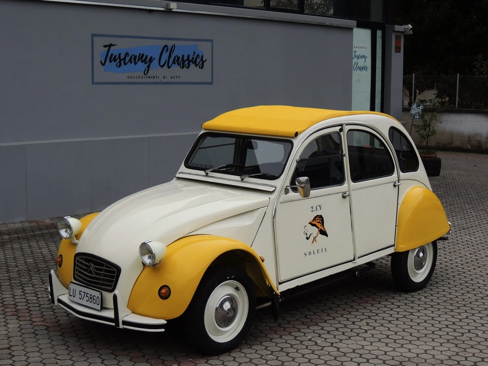 1986 Citroen 2CV - Image 3 of 31