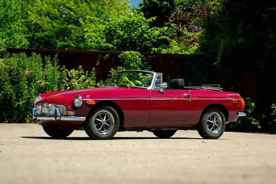 1973 MG B Convertible