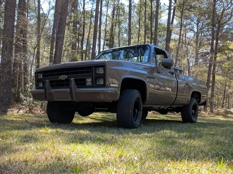 1986 Chevrolet Silverado