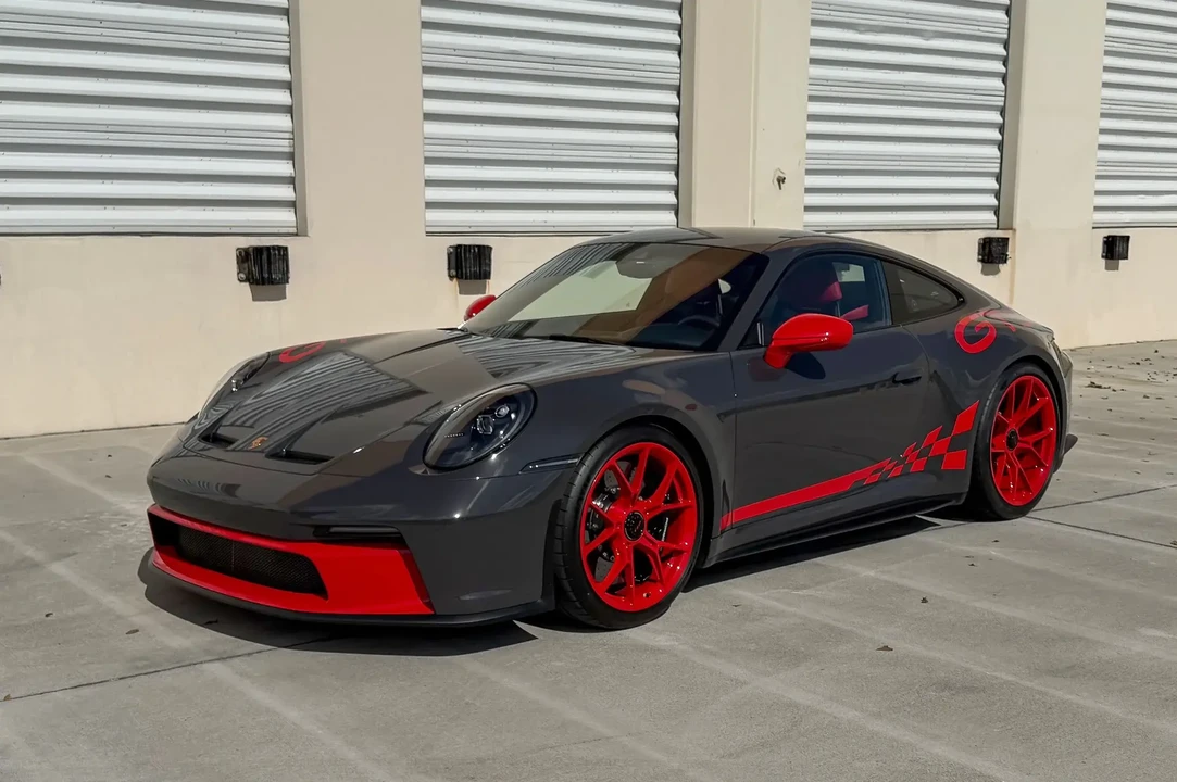 2022 Porsche 992 GT3 Touring - Image 4 of 6