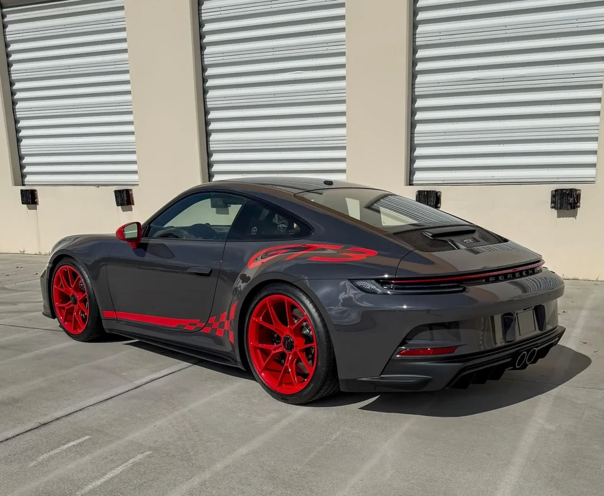 2022 Porsche 992 GT3 Touring - Image 6 of 6