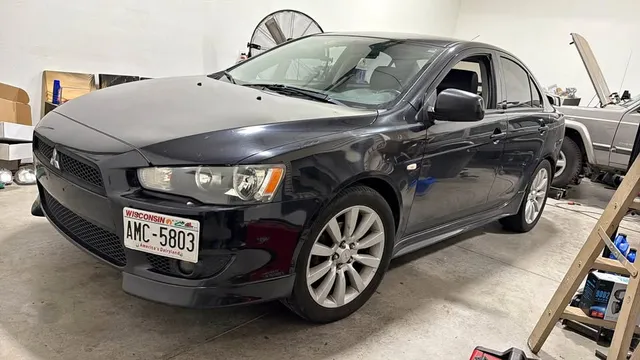 2009 Mitsubishi Lancer GTS