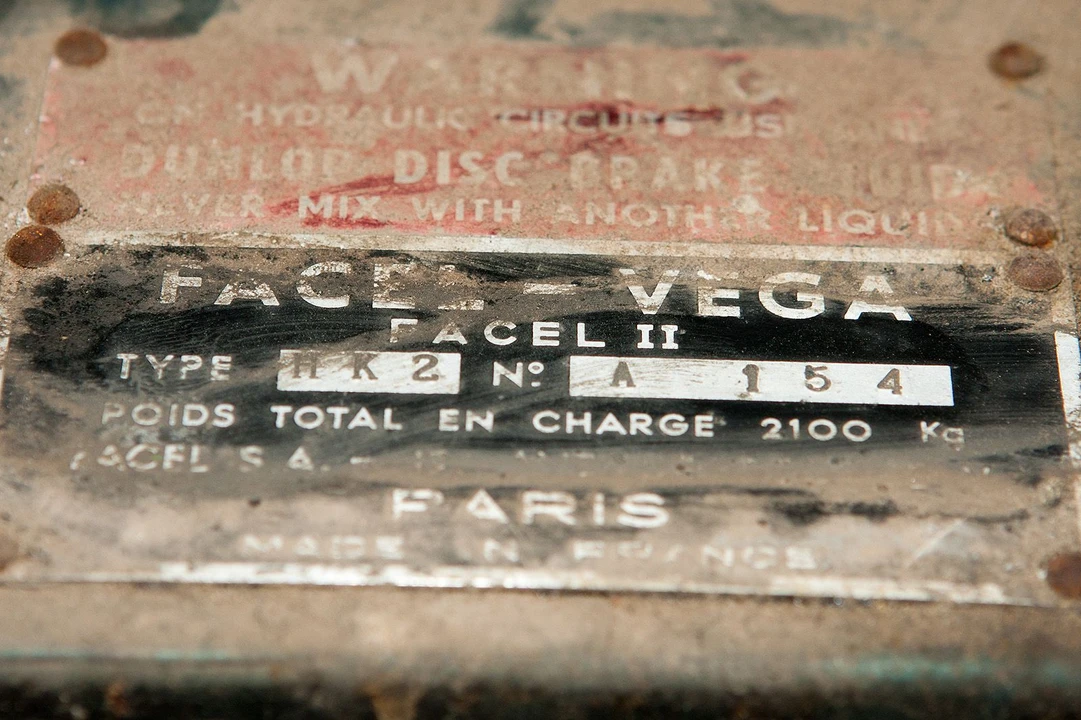 1962 Facel Vega Facel II - Image 2 of 9