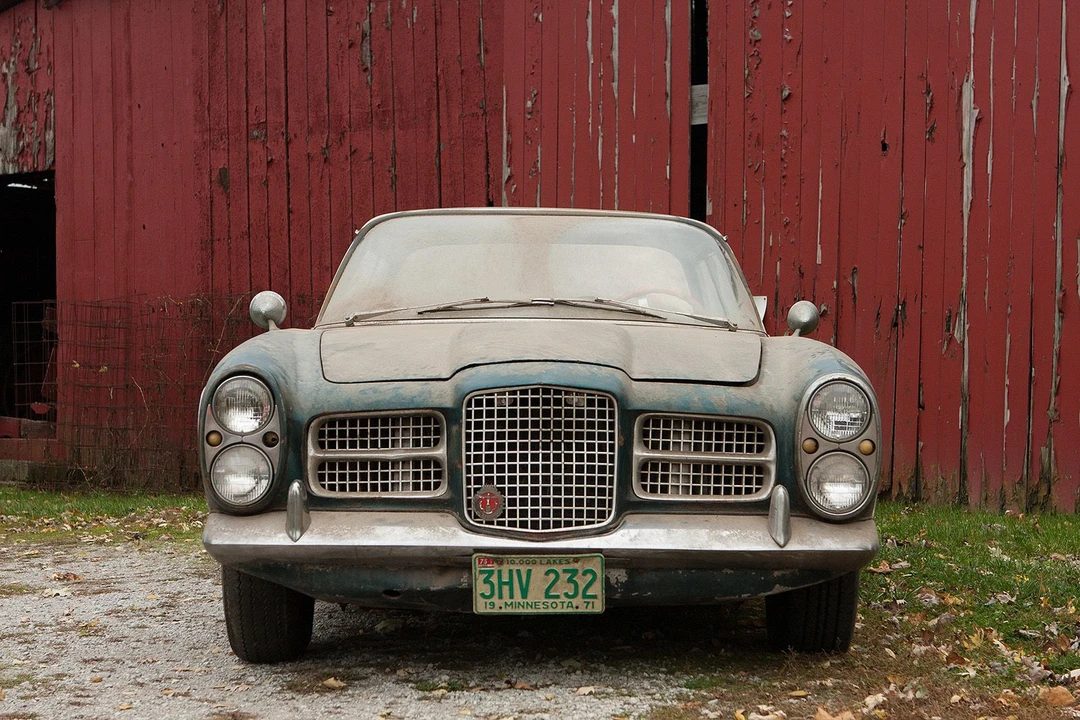 1962 Facel Vega Facel II - Image 9 of 9