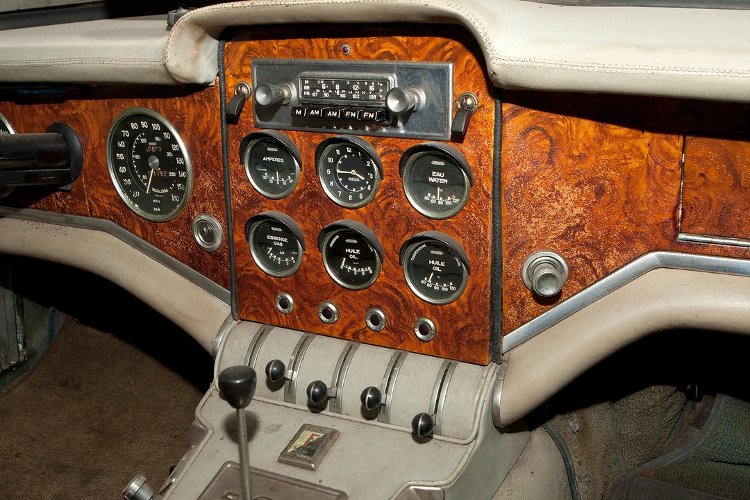1962 Facel Vega Facel II - Image 6 of 9