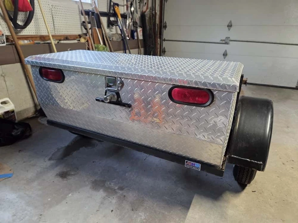 2001 Parts & Memorabilia Trailers - Image 3 of 9