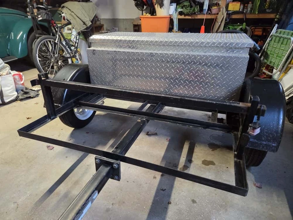 2001 Parts & Memorabilia Trailers - Image 4 of 9