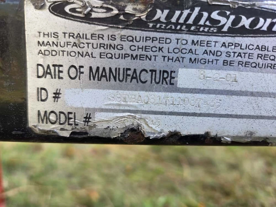 2001 Parts & Memorabilia Trailers - Image 9 of 9