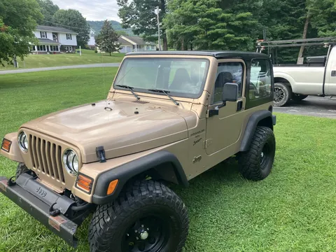 1999 Jeep Wrangler Sport
