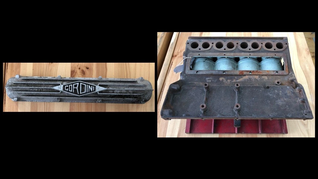 Parts & Memorabilia Mechanical Components - Image 1 of 6