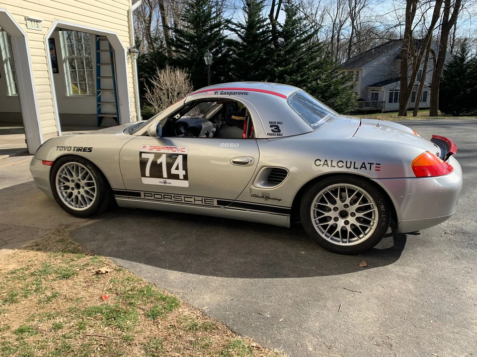 1999 Porsche 986 Boxster - Image 3 of 17