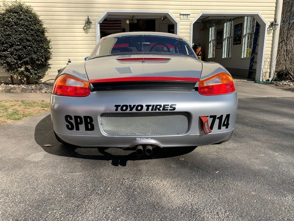 1999 Porsche 986 Boxster - Image 4 of 17