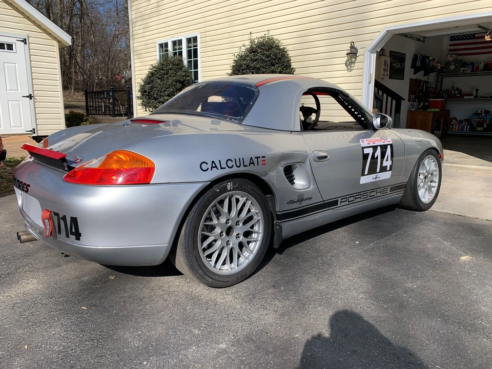 1999 Porsche 986 Boxster - Image 5 of 17