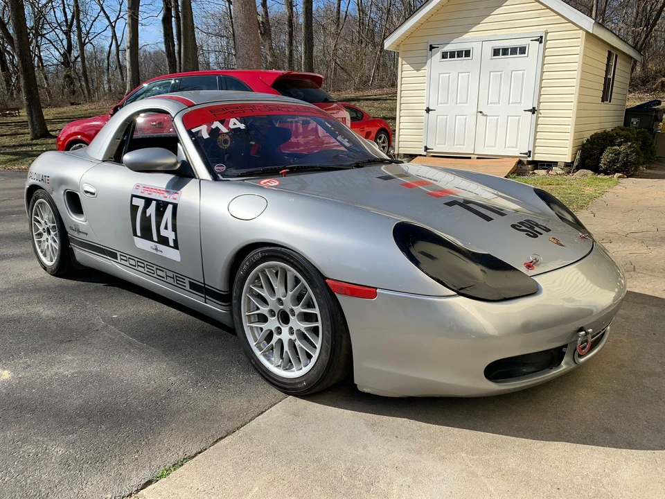 1999 Porsche 986 Boxster - Image 6 of 17