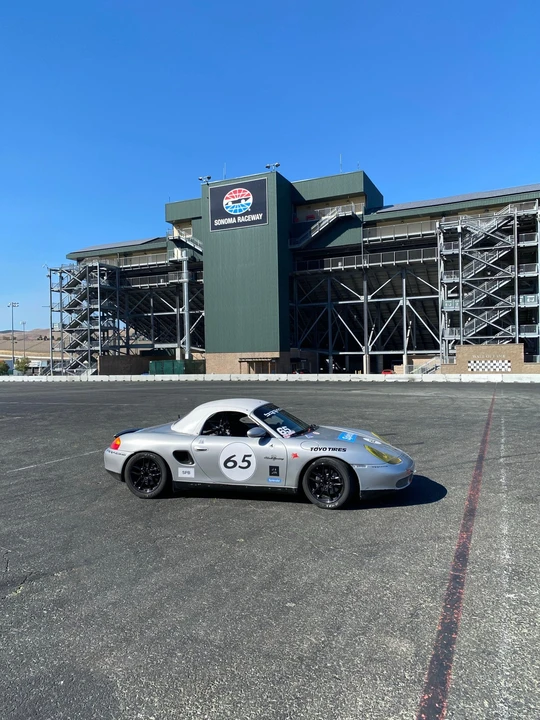 1999 Porsche 986 Boxster - Image 2 of 2