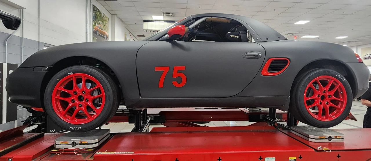 1998 Porsche 986 Boxster - Image 3 of 9