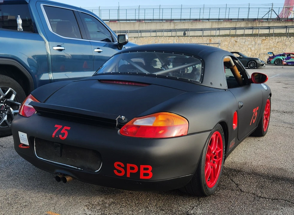 1998 Porsche 986 Boxster - Image 2 of 9