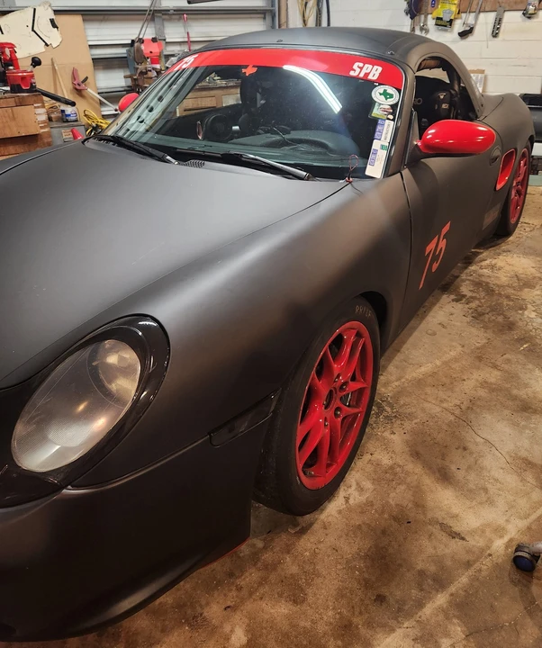 1998 Porsche 986 Boxster - Image 4 of 9