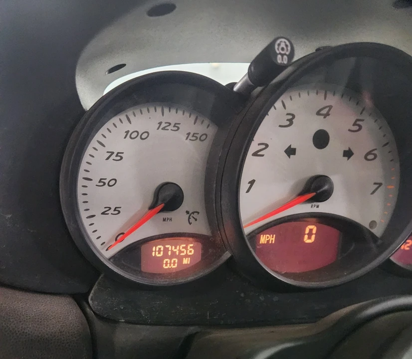 1998 Porsche 986 Boxster - Image 6 of 9