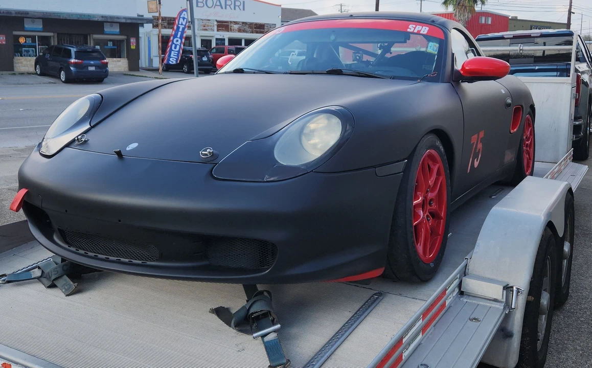 1998 Porsche 986 Boxster - Image 7 of 9
