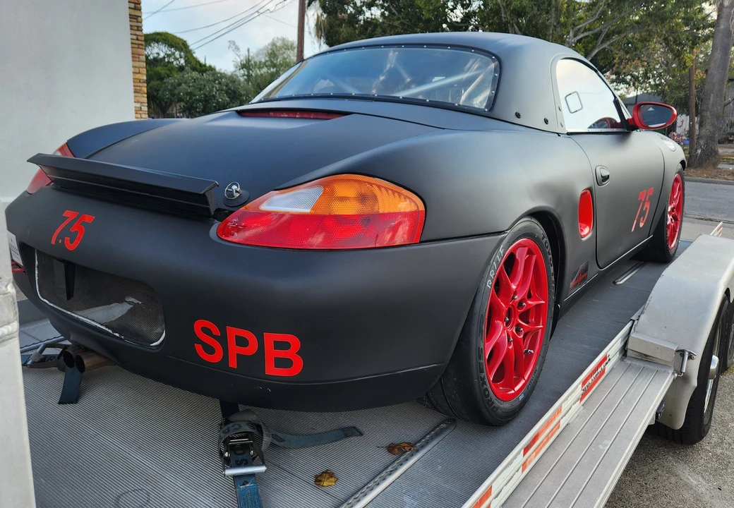 1998 Porsche 986 Boxster - Image 8 of 9