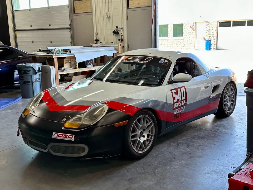 1999 Porsche 986 Boxster - Image 3 of 4
