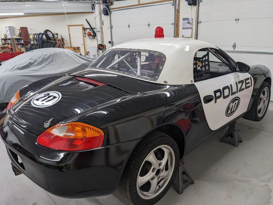 1997 Porsche 986 Boxster - Image 2 of 4