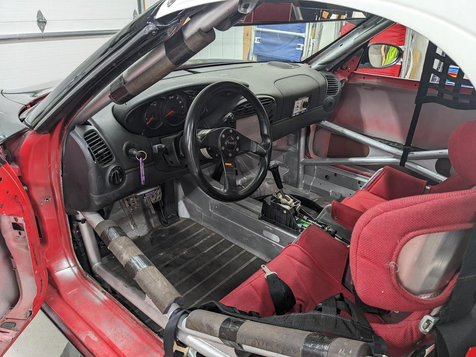 1997 Porsche 986 Boxster - Image 4 of 4