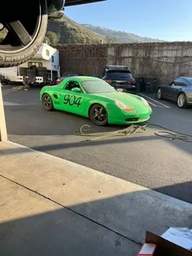 1998 Porsche Boxster Spec