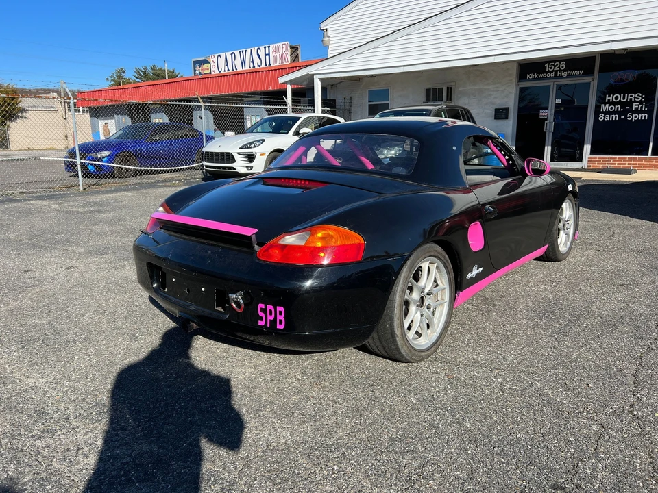 1998 Porsche 986 Boxster - Image 4 of 7