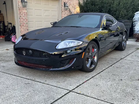 2013 Jaguar XKR Coupe