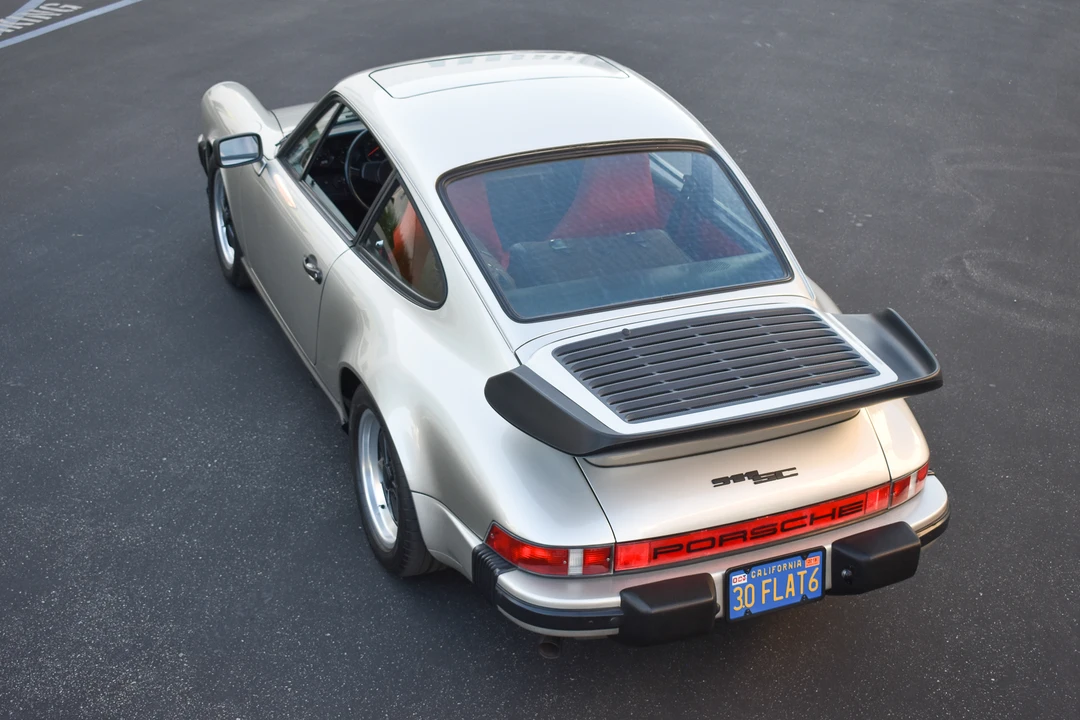 1982 Porsche 911 Carrera SC - Image 8 of 31